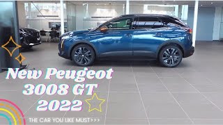 New Peugeot 3008 GT Mountain Edition 2022 Review [upl. by Assilim389]