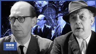 1964 Philip LARKIN and John BETJEMAN on Poetry  Monitor  Classic arts interview  BBC Archive [upl. by Eerol]