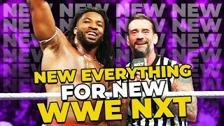 NEW EVERYTHING For New WWE NXT [upl. by Culosio]