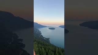 Incredible sunset 😍 shortvideo shorts views hiking [upl. by Eecrad934]