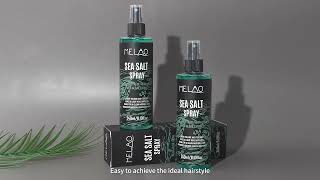 Sea Salt Spray for Hair Men Texturizing with Aloe Vera Texture Beach Hair Fluffy Styling Gel Spray [upl. by Akayas283]