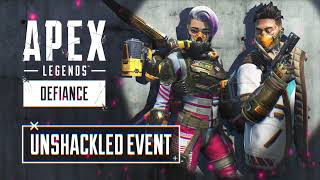 Apex Legends Defiance  Unshackled Event Official Trailer Song quotCant Stop Mequot [upl. by Namie]