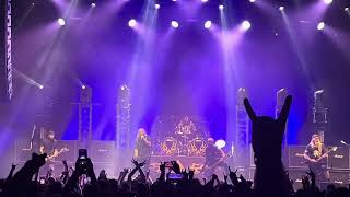 Overkill  Ironbound amp Elimination Live  Zorlu PSM İstanbul 31082024 [upl. by Lamoree]