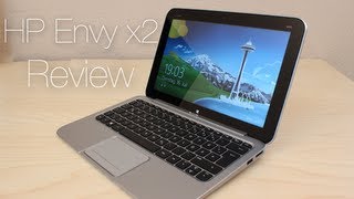 Review HP Envy x2 [upl. by Airbas]