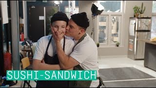 24Kitchen  Job amp Perry’s sushisandwich  Wat Eten We Vandaag  Afl 167 [upl. by Yseult]