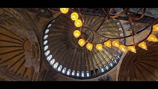 Hagia Sophia Grand MosqueIstanbulTurkey [upl. by Hootman37]