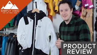 Jack Wolfskin  Big White Ski Jacket Review [upl. by Cumine]