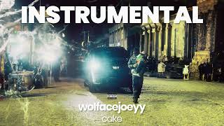 INSTRUMENTAL BEAT  cake  wolfacejoeyy [upl. by Lolly]