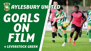 GOALS ON FILM  Aylesbury United 10 Leverstock Green  Hashii scores goal of the season candidate [upl. by Assirahs]