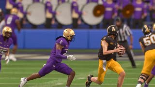 EA SPORTS College Football 25 Gameplay James Madison vs Appalachian State PS5 Gameplay [upl. by Asik]