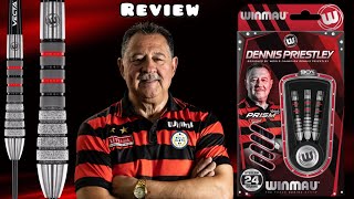 Winmau DENNIS PRIESTLEY DIAMOND 3ZERO Review [upl. by Etac]