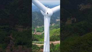 Repairing Of Wind Power Guide Hood Damage [upl. by Halilak618]