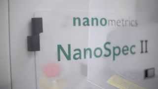 Advanced Film Analysis with the NanoSpec II [upl. by Oliric964]