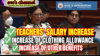 GOOD NEWS ✅TEACHERS SALARY INCREASE AND INCREASE OF OTHER BENEFITS FOR 2024 [upl. by Watkins]