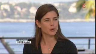 Charlotte Casiraghi  First Interview  Stade2 [upl. by Aenil565]