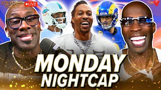 Unc amp Ocho react to Monday Night Football Dolphins vs Rams  Dwight Howard joins Nightcap [upl. by Dunseath195]