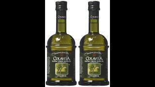 Colavita Olive Oil Review The Perfect Healthy Balance Of Fruity And Spicy [upl. by Ettenauq]