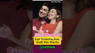 IAN VENERACION and JODI SANTA MARIA shortsviral trending pinoyshowbiz pinoycelebityupdate [upl. by Eseila]