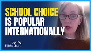 School choice is popular internationally  Liv Finne [upl. by Comyns]