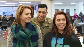 Most Emotional Soldiers Coming Home Compilation 2024 [upl. by Oman]