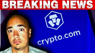 CRYPTOCOM CRONOS HOLDERS MAJOR EXPANSION IS UNDERWAY FOR CRO [upl. by Tattan]