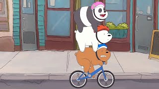 Safe Steps Kids 2 Broke Bears  We Bare Bears  Cartoon Network Asia [upl. by Neemsay947]