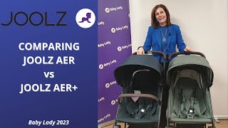 Comparing Joolz Aer vs Joolz Aer [upl. by Aiyotal328]