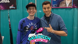 Donovan Patton Interview  GalaxyCon Richmond 2024 [upl. by Seafowl722]