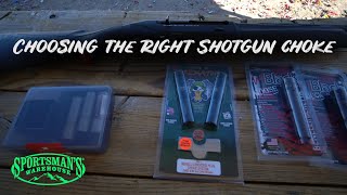 How to Choose the Right Shotgun Choke [upl. by Kendal]