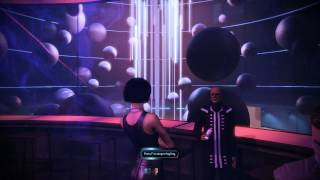 Mass Effect 3 Citadel DLC Everybody trying to score with the asari [upl. by Elleivap798]