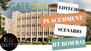 Educational Technology Placement Scenario  IIT Bombay  Gate 2024 iitbombay edtech gate2024 [upl. by Andromeda]