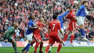 Liverpool 21 Everton  2012 FA Cup semifinal FULL match replay [upl. by Vallo]