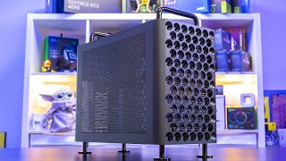 The Mac Pro Style PC Case You Can ACTUALLY Buy  Mcprue Apollo S 30  Unboxing amp Overview 4K [upl. by Jacobsohn]