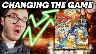 Why Surging Sparks Will Be 1000 a Booster Box [upl. by Ilarin350]