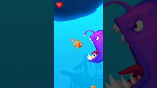 Fishdom ads Mini Shorts 63 hungry fish New update levels game play Update [upl. by Virg]