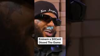 50cent and Eminem dissed the game interviews music beef diss rapper rap hiphop shortsfeed [upl. by Sedicla]