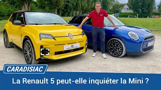 La Renault 5 peutelle inquiéter la Mini [upl. by Enrique]