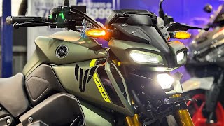 New 2024 Yamaha MT 15 V4 Review  New Model 2024  Detailed Review🔥 [upl. by Sil]