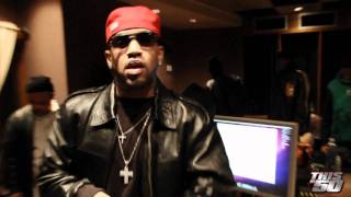 Lloyd Banks  quotBeamer Benz or Bentleyquot Behind The Scenes Video Shoot  Studio Performance [upl. by Silvio148]