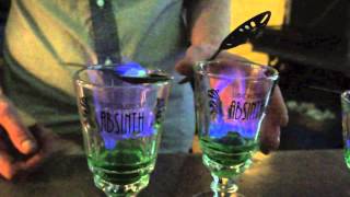 HOW TO DRINK ABSINTHE ORYGINAL VERSION [upl. by Bolton567]