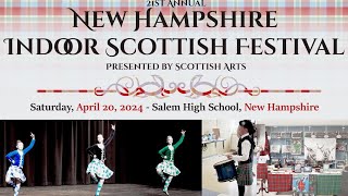 21st NH Indoor Scottish Festival [upl. by Natsud]