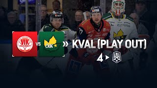 Play Out 47 Västervik vs Östersund  Highlights 183 [upl. by Barcroft]