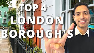 London Area Guide I Top four London Boroughs to live in 🏡 [upl. by Kessia753]