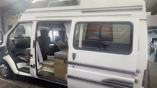 H449KKV  1991 Ford transit popular 16 petrol motor home camper excellent runner 42k miles needs m [upl. by Leihcey]