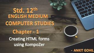 Std  12 Computer Chapter  1 [upl. by Gross]