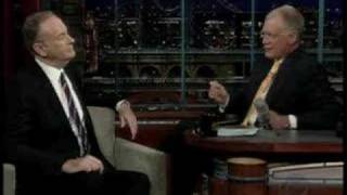 Letterman Unspins OReilly [upl. by Ihp744]