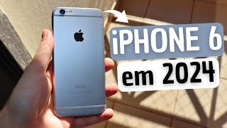 IPHONE 6 em 2024  APPS NÃƒO FUNCIONAM [upl. by Paloma]