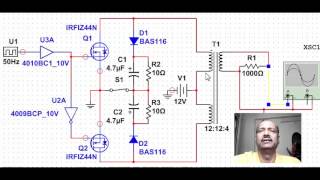 Practical Electronics snubber circuit 2 [upl. by Sybila]