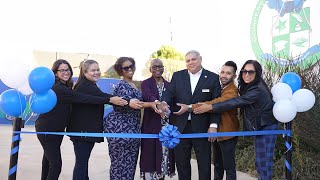 New Academic Building Ribbon Cutting – Gompers Preparatory Academy [upl. by Rance]