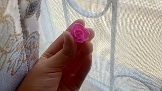 Make Flower with Clay  Painting Drawing tutorial  Farjana arts shorts clay farjana artnartist [upl. by Alakim470]